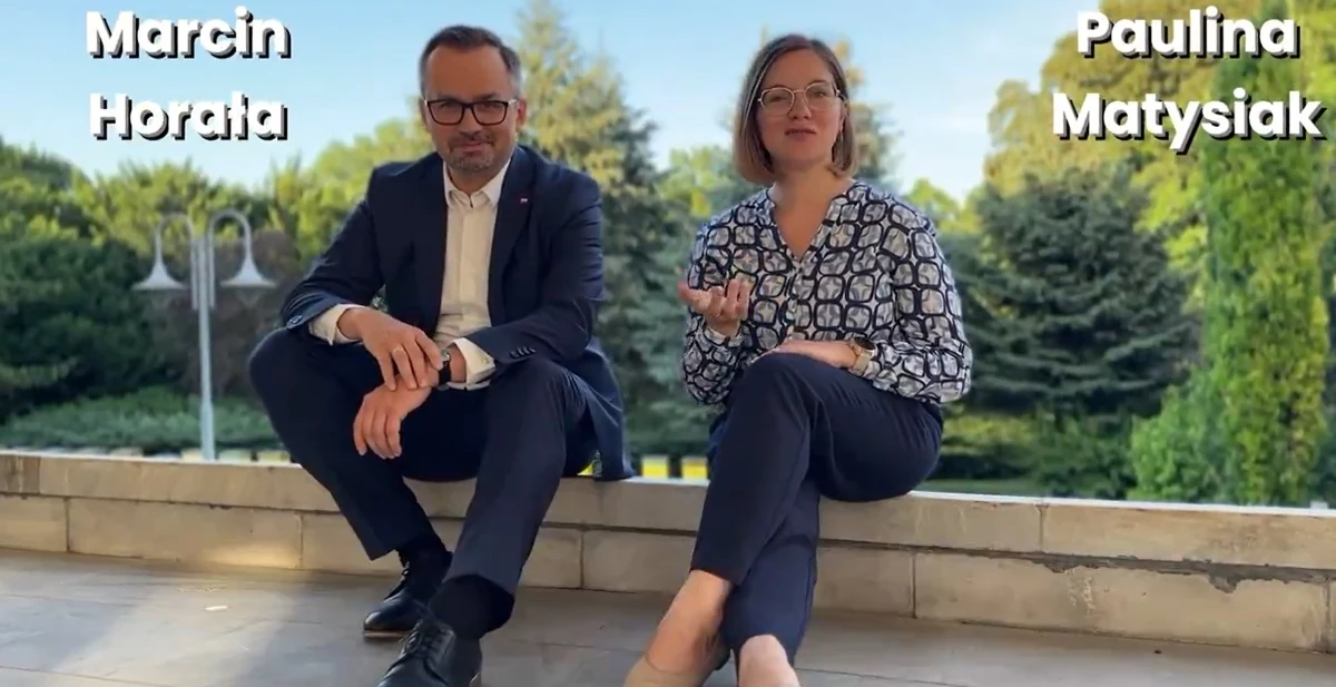 To nie jest żart! Aktywni, niewykluczeni ze swoich partii i jednoznacznie z nimi kojarzeni - posłanka Razem Paulina Matysiak i parlamentarzysta Prawa i Sprawiedliwości Marcin Horała - ogłosili powstanie Ruchu Społecznego "Tak dla Rozwoju". Chcą w jego ramach przypominać, że "są takie sprawy, które naprawdę potrafią nas połączyć". I nawet, jeśli inicjatywa ta rozpadnie się z powodu wewnątrzpartyjnej krytyki ich koleżanek i kolegów, którzy przypomną, że nie wypada z politycznym oponentem wspólnie działać, to oni już zrobili coś niesamowitego.
