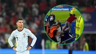 O krok od dramatu na Euro, Ronaldo najadł się strachu. Skandal tuż po meczu. Wszystko nagrały kamery