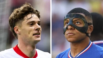 Zalewski jedynie za Kylianem Mbappe. Co za wyczyn Polaka na Euro