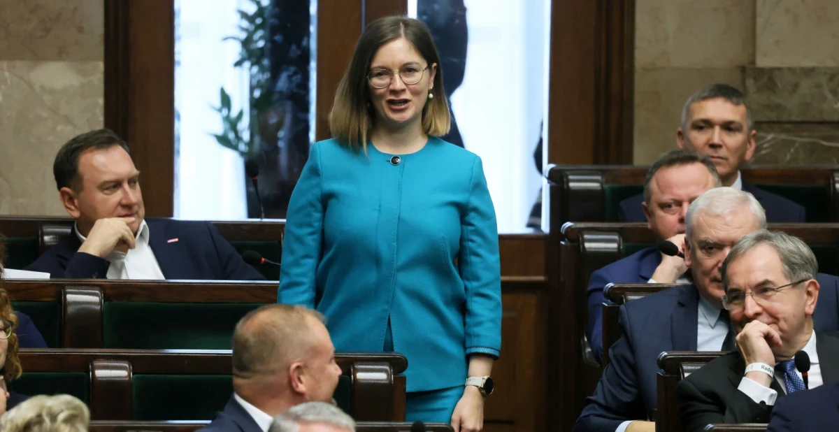 "Może to naiwne, ale głęboko w to wierzę" - mówi o możliwej pracy ponad podziałami partyjnymi w Radiu RMF24 Paulina Matysiak, komentując sprawę inicjatywy Ruch "Tak dla rozwoju". Posłanka Razem chce przeciwstawić się plemiennemu sposobowi myślenia w polskiej polityce. Jak sama przyznaje, jest zaskoczona burzą medialną i polityczną, jaką wywołała jej współpraca z Marcinem Horałą z Prawa i Sprawiedliwości. 