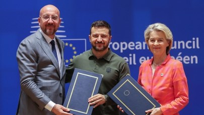 Umowa o bezpieczeństwie pomiędzy Ukrainą a UE podpisana