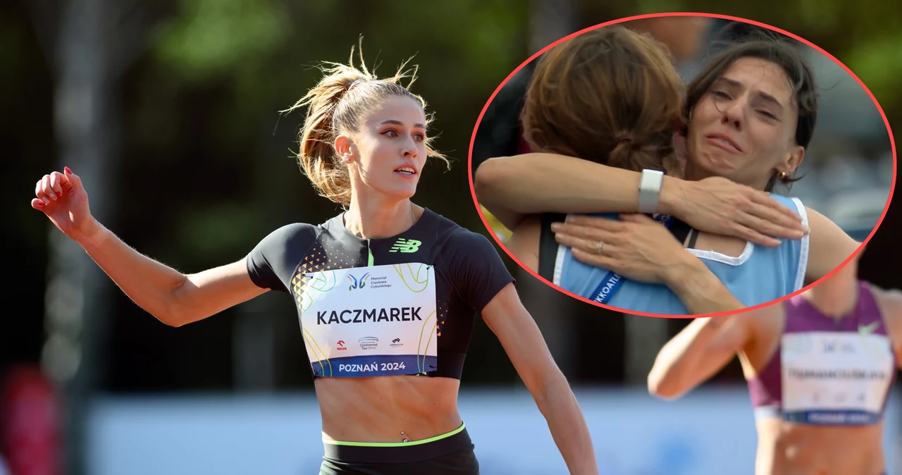 Natalia Kaczmarek pewnie awansowała do finału, Anna Kiełbasińska jednak przegrała z kontuzją