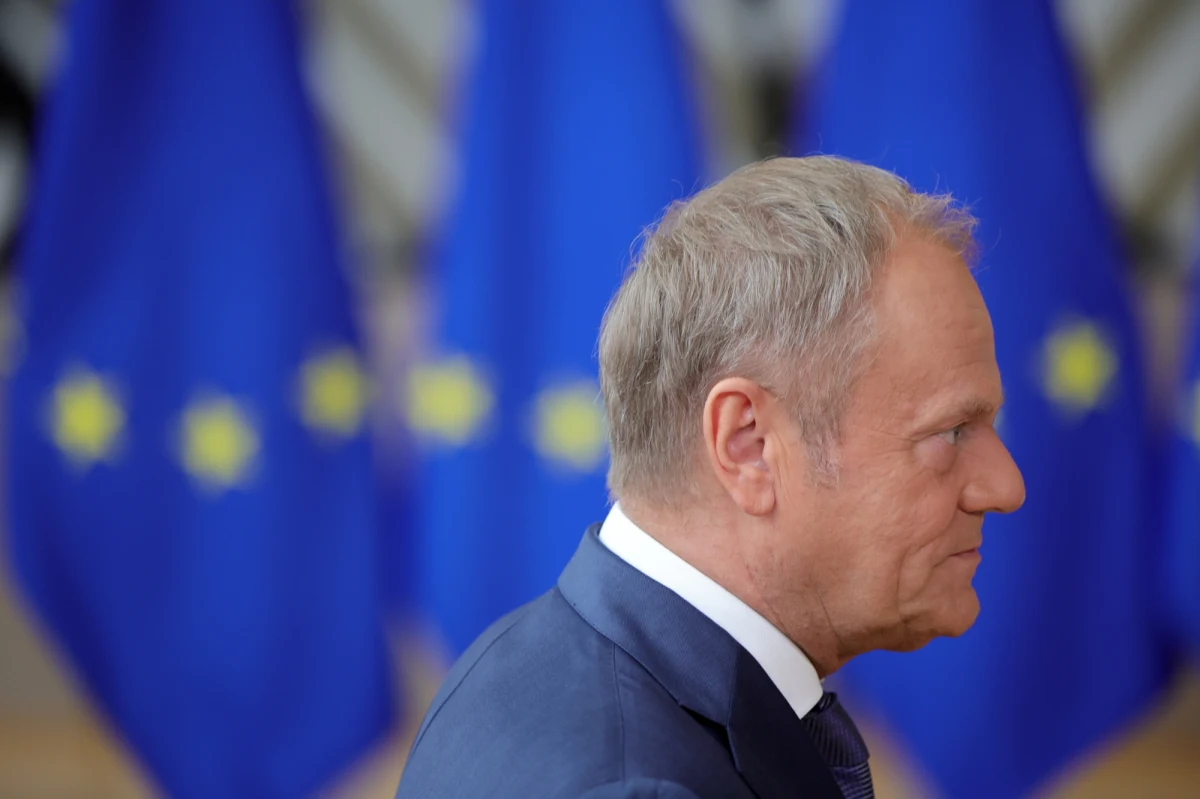 Kłótnia na unijnym szczycie podczas dyskusji o finasowaniu obronności. "Premier Donald Tusk wściekł się na kanclerza Niemiec Olafa Scholza i premiera Holandii Marka Rutte’go" – przekazał dziennikarce RMF FM wysoki rangą unijny dyplomata. 
