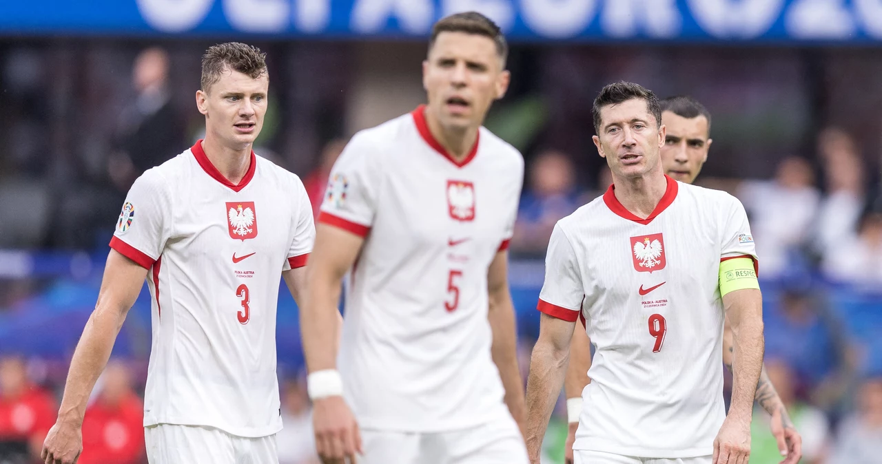 Reprezentacja Polski podczas Euro 2024
