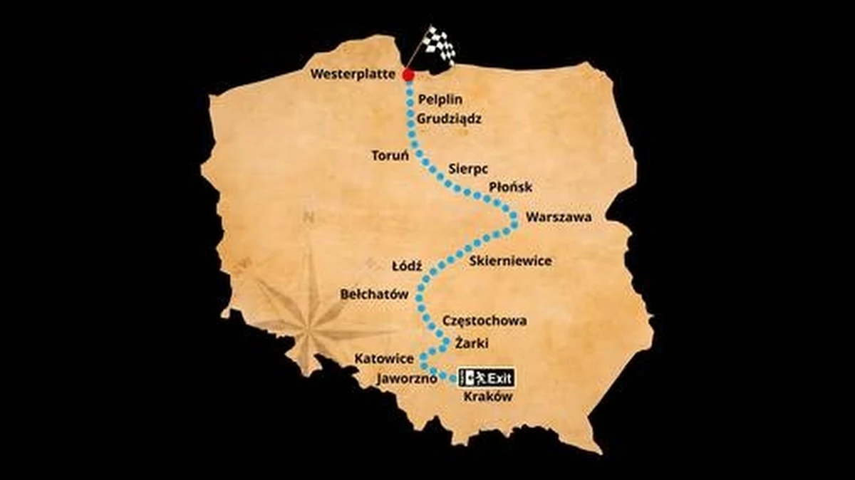 Za nimi około tysiąckilometrowa trasa z prorokiem Eliaszem na ustach. Wystartowali z Krakowa 12 czerwca z Rynku Głównego w Krakowie, finiszowali 27 czerwca na Westerplatte w Gdańsku. Nasi bohaterowie to: poruszający się na wózku aktor krakowskiego teatru EXIT Kamil Padlikowski oraz jego opiekun w tej pielgrzymce Paweł Koczur. Wózek Padlikowskiego został przypięty do roweru prowadzonego przez Koczura. Jak czytam w programie tej nieziemskiej misji przez polską ziemię: "Kamil i Paweł wyruszyli w drogę  mając swoje ważne, osobiste intencje; dla Kamila to okazja by zamknąć rozdział kryzysu psychicznego, który przechodził. W czasie pandemii spędził dwa lata nie wychodząc z domu; wyruszył w drogę, by ostatecznie zamknąć ten rozdział i zacząć żyć pełnią życia."  