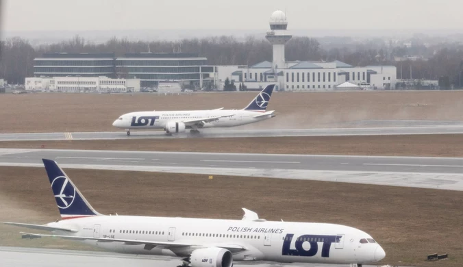 Nietypowa kolizja na Lotnisku Chopina. Dreamliner uszkodzony