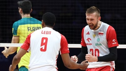 Polscy siatkarze awansowali do półfinału Ligi Narodów