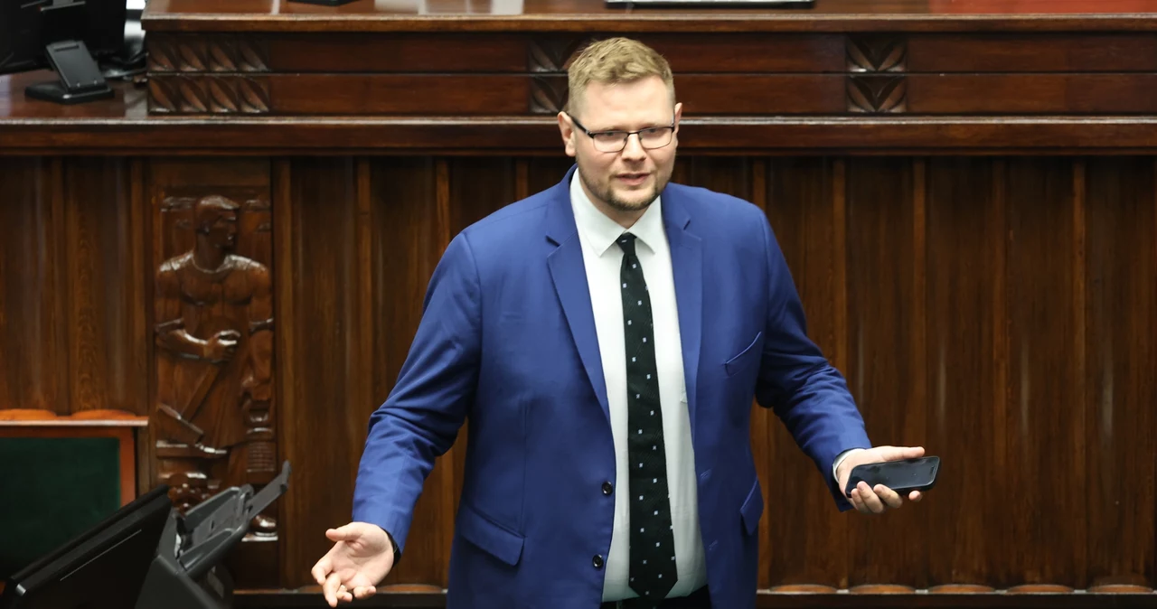 Sejm uchylił immunitet Michała Wosia