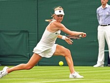 Tenis: Turniej Wimbledon - mecz 1. rundy