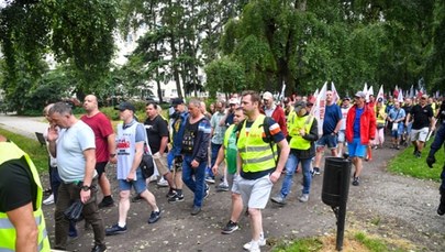 Górnicy, rolnicy i hutnicy protestowali w Warszawie. Mają konkretne żądania