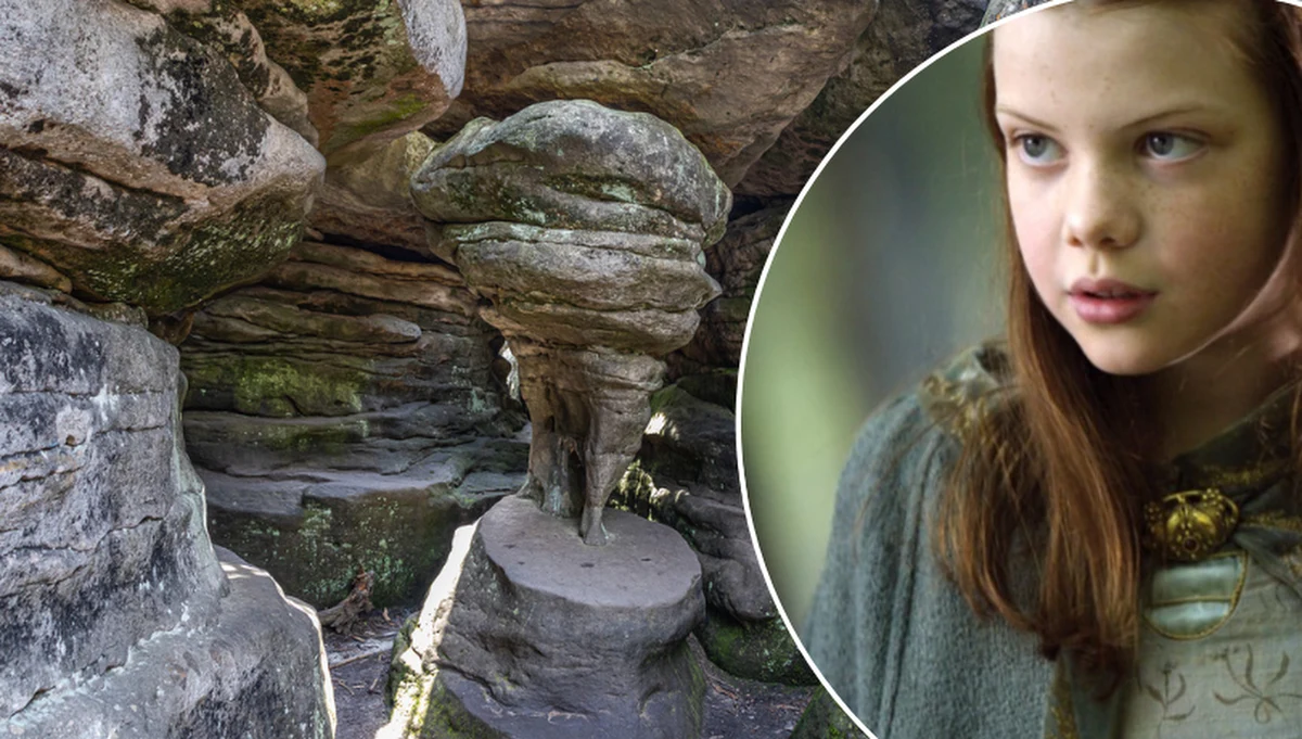 Błędne Skały, położone w malowniczych Górach Stołowych, od lat fascynują nie tylko turystów, ale i twórców filmowych. Niezwykły, baśniowy krajobraz tego miejsca zainspirował reżysera "Opowieści z Narnii: Książę Kaspian", Andrewsa Adamsa, do stworzenia niezwykłej scenografii. Choć większość filmu powstała w Nowej Zelandii, to właśnie na podstawie fotografii Błędnych Skał zbudowano niektóre elementy scenerii, które możemy podziwiać na ekranie.