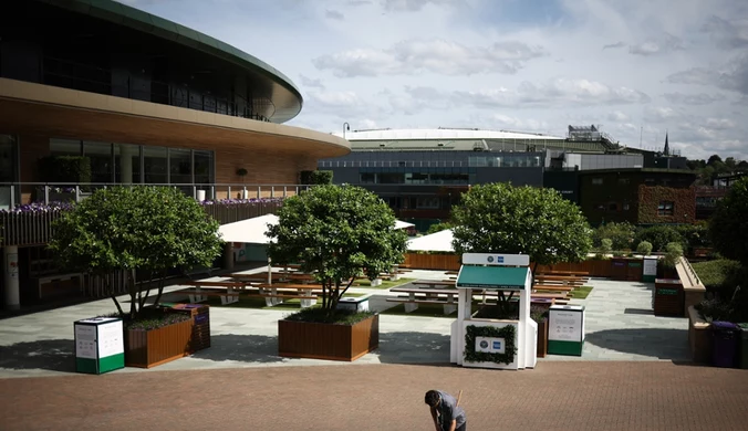 Kuriozalne sceny podczas losowania Wimbledonu. Takiego chaosu jeszcze nie było