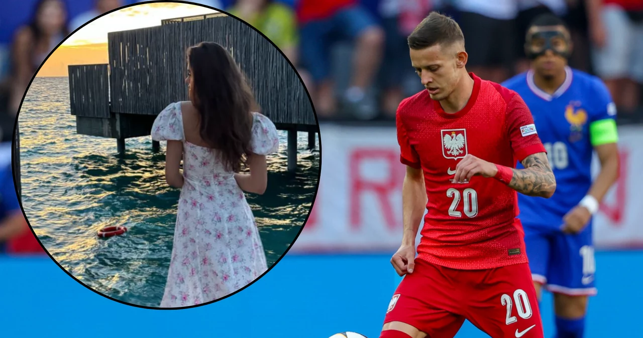 Reprezentant Polski po Euro 2024 pojechał z ukochaną na wakacje 