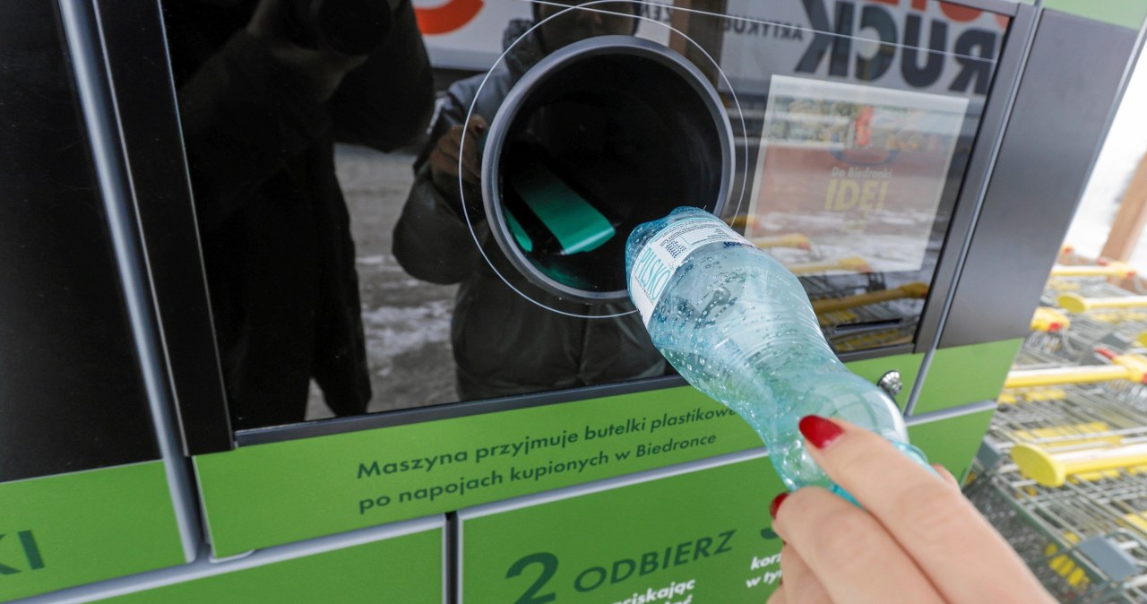 Ogromne pieniądze za butelki i puszki. Rekordzista dostał 367,50 zł