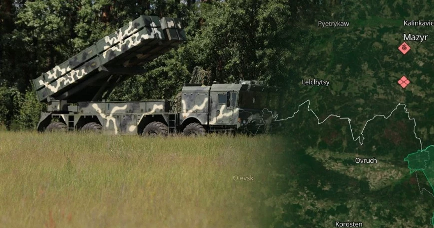 Białoruś twierdzi, że Rosyjski Korpus Ochotniczy prowadzi "aktywne" rozpoznanie granicy