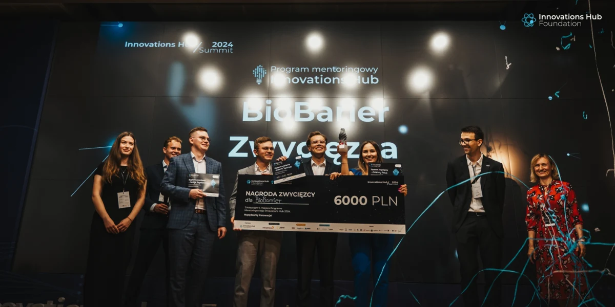 Zespół Politechniki Łódzkiej, który stworzył sterylną powierzchnię zabijająca bakterie i wirusy, wygrał konkurs Innovations Hub. Co ważne, innowacyjny produkt posiada zdolność do recyklingu. 