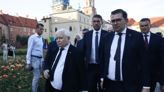 Jarosław Kaczyński ostro o buncie działaczy PiS. "Dyskwalifikacja"