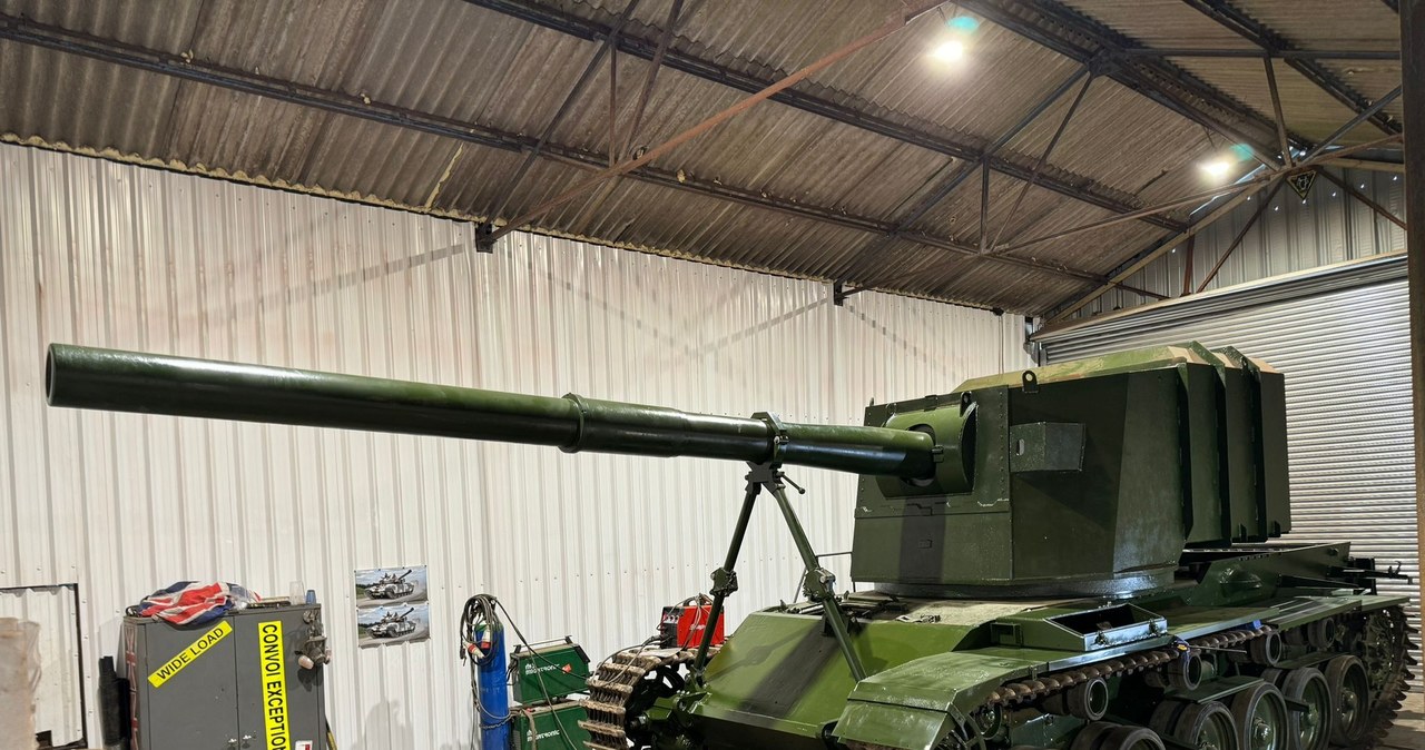 weekend, rozpoczyna, doroczne, święto, entuzjastów, pancernej, historii, angielskim, Bovington, odbywa, wydarzenie, Tankfest, 20 World of Tanks z odbudowanym czołgiem FV4005 na Tankfest 2024