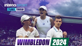 Interia gotowa na Wimbledon: skróty video wszystkich meczów Igi Świątek i Huberta Hurkacza oraz relacje prosto z Londynu