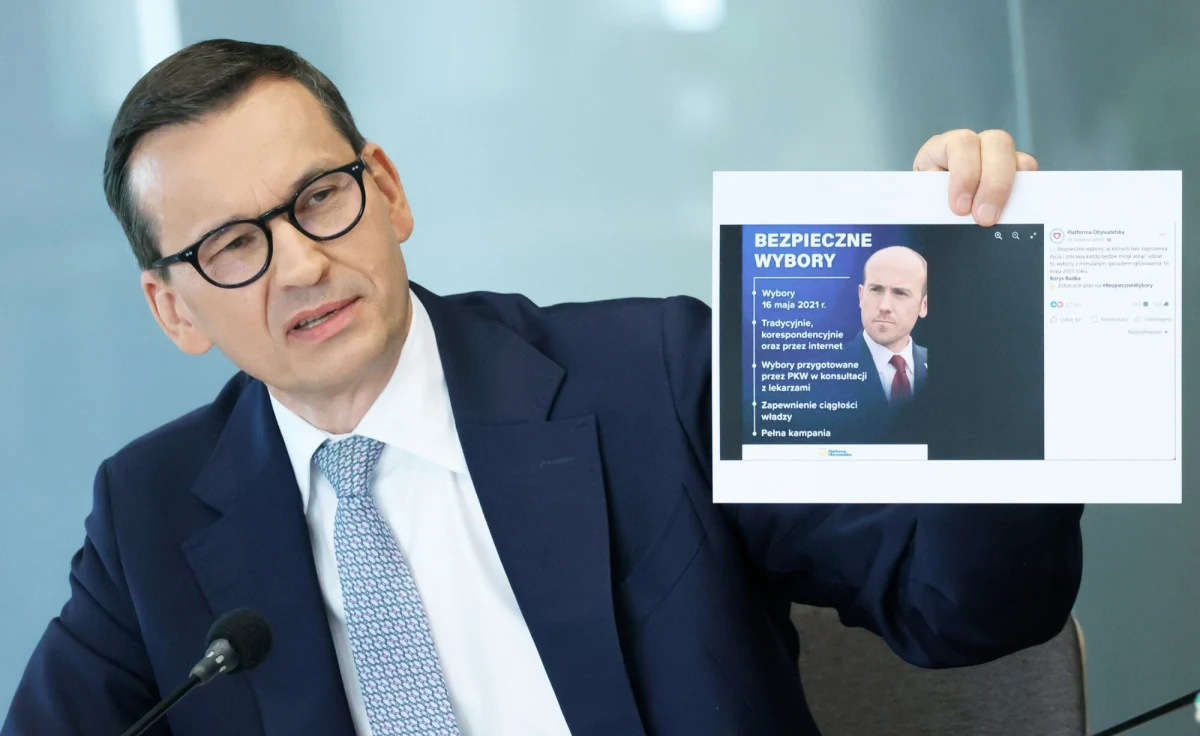 Najwyższy Sąd Administracyjny oddalił skargi kasacyjne byłego szefa rządu Mateusza Morawieckiego i Poczty Polskiej. Wyrok Wojewódzkiego Sądu Administracyjnego  w Warszawie uznający, że decyzja premiera M. Morawieckiego ws. przygotowania wyborów korespondencyjnych rażąco naruszyła prawo, jest prawomocny.