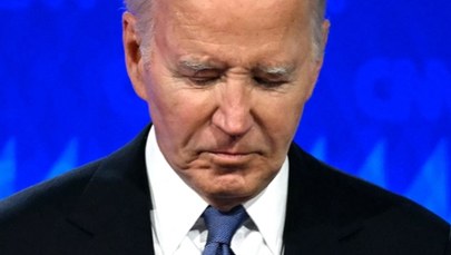 Biden - "dobry człowiek, który nie powinien kandydować". Demokraci w panice szukają zastępcy