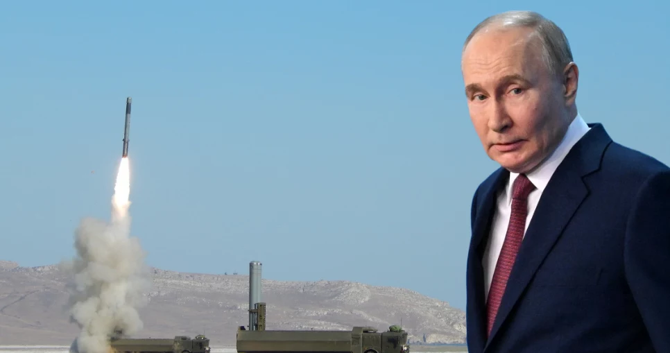 Władimir Putin o zakazanych przez traktat pociskach. "Musimy zacząć produkować"