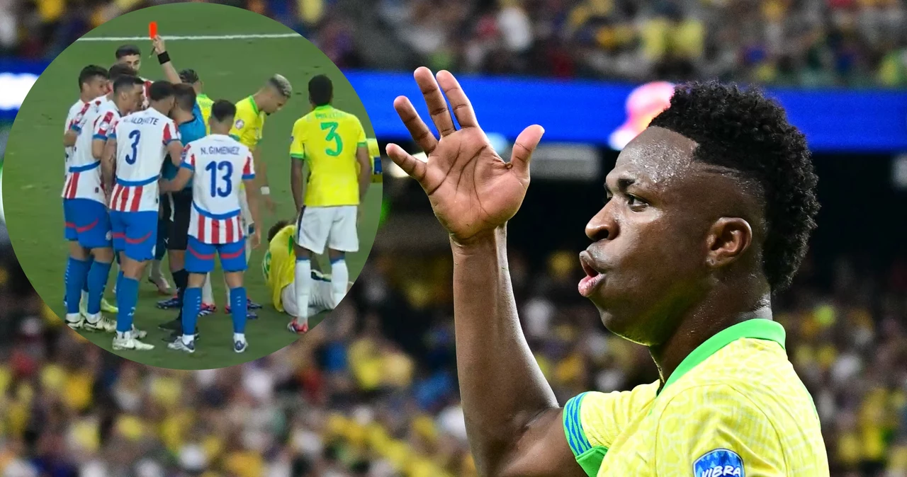 Copa America 2024. Reprezentacja Brazylii odnotowała szalone spotkanie z Paragwajem