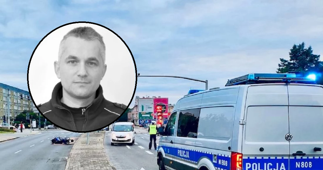 Pogrzeb zmarłego policjanta ze Słupska odbędzie się we wtorek