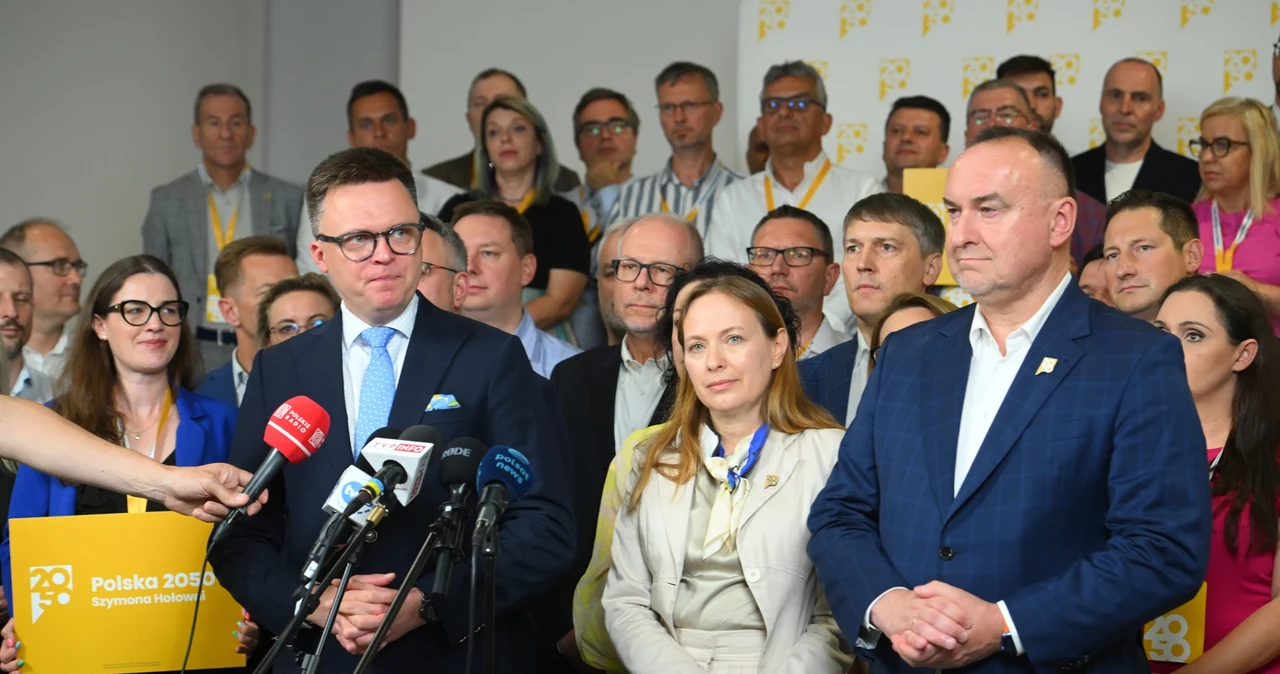 Michał Kobosko rezygnuje z funkcji pierwszego wiceprezesa Polski 2050