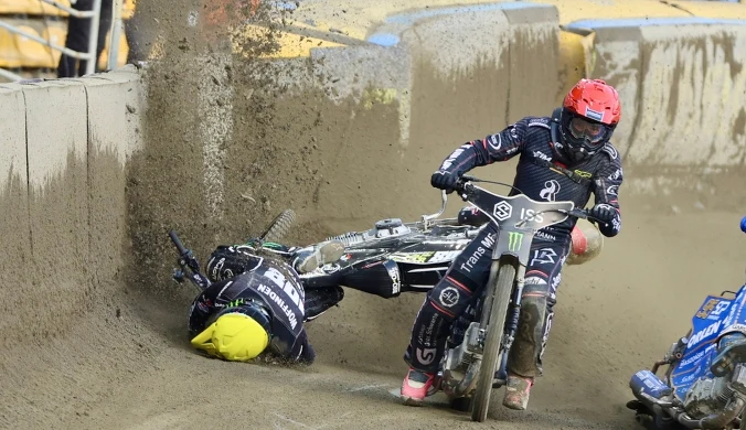 Fatalny upadek mistrza świata! Nieprzytomny runął na ziemię