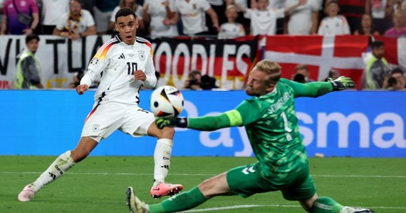 L’Allemagne en quarts de finale de l’Euro 2024 !  Jamal Musiala a achevé les Danois