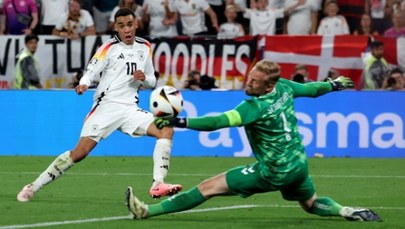 Niemcy w ćwierćfinale Euro 2024! Jamal Musiala dobił Duńczyków