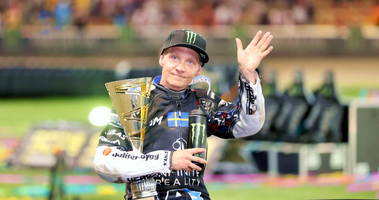 Fredrik Lindgren wygrywa Grand Prix Polski w Gorzowie Wielkopolskim