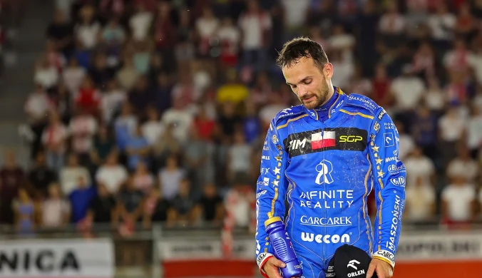 Porażka Zmarzlika na własnym obiekcie. Gwiazdor zagrał mu na nosie