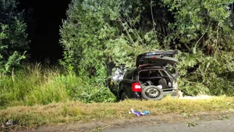 Tragiczny wypadek na Opolszczyźnie. Trzy osoby zginęły na miejscu