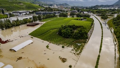 W Szwajcarii po ulewach osunęła się ziemia. Zginęły dwie osoby