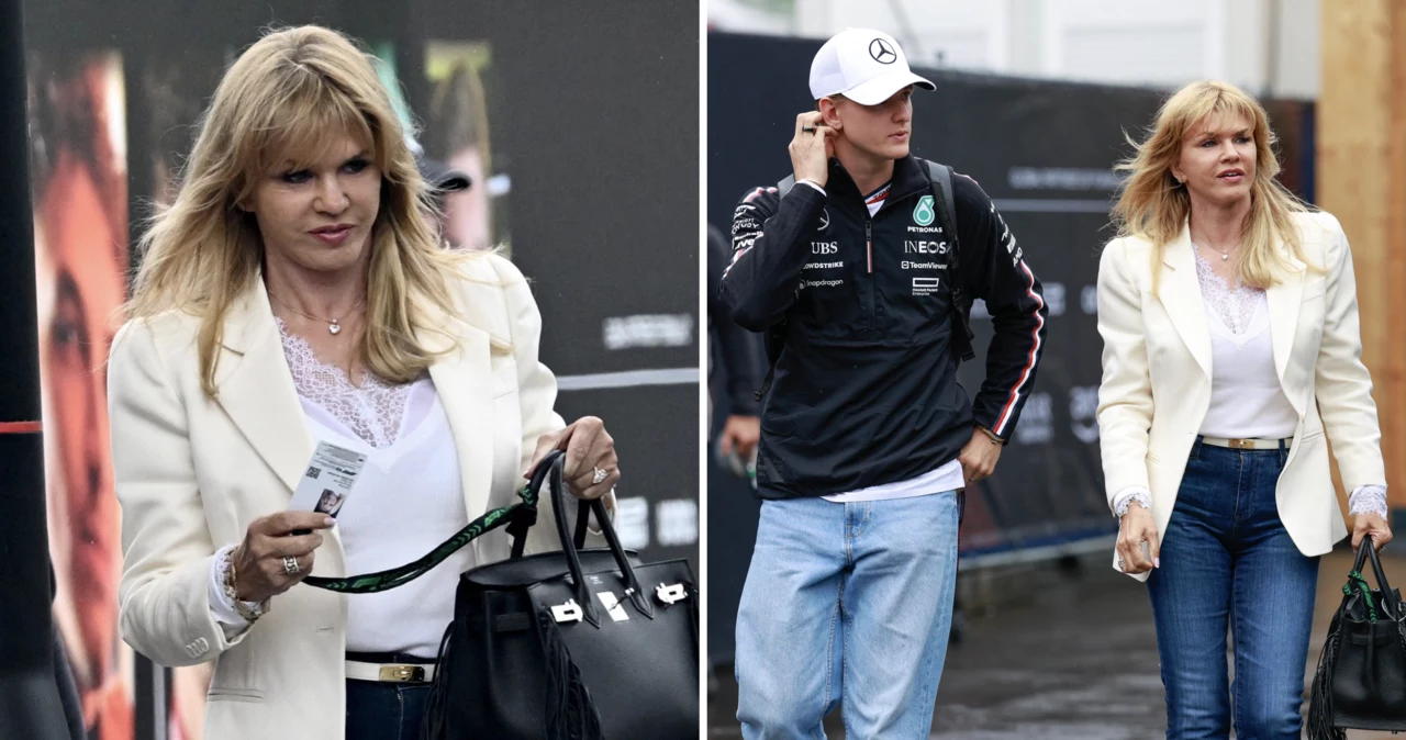 Corinna Schumacher przyłapana u boku Micka Schumachera w padoku F1 w Austrii