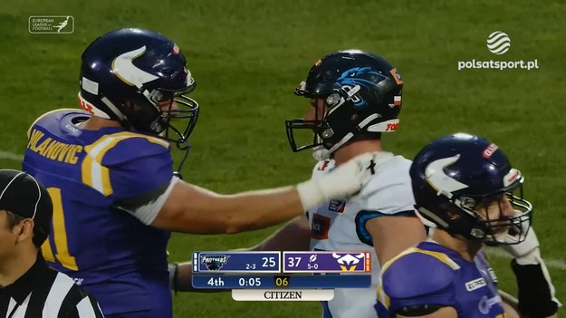 Panthers Wrocław przegrali na wyjeździe z Vienna Vikings 25:37 w meczu szóstej kolejki konferencji wschodniej European League of Football. Następnym rywalem polskiego zespołu będzie Prague Lions.

