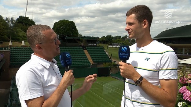 Mołdawianin Radu Albot będzie pierwszym rywalem Huberta Hurkacza w tegorocznym Wimbledonie. Wrocławianin w rozmowie z Tomaszem Lorkiem z Polsatu Sport zdradził jednak, że marzy mu się... zwycięstwo w całym turnieju. - Plan jest na podniesienie pucharu. Po to się tutaj przyjeżdża - powiedział Hurkacz.