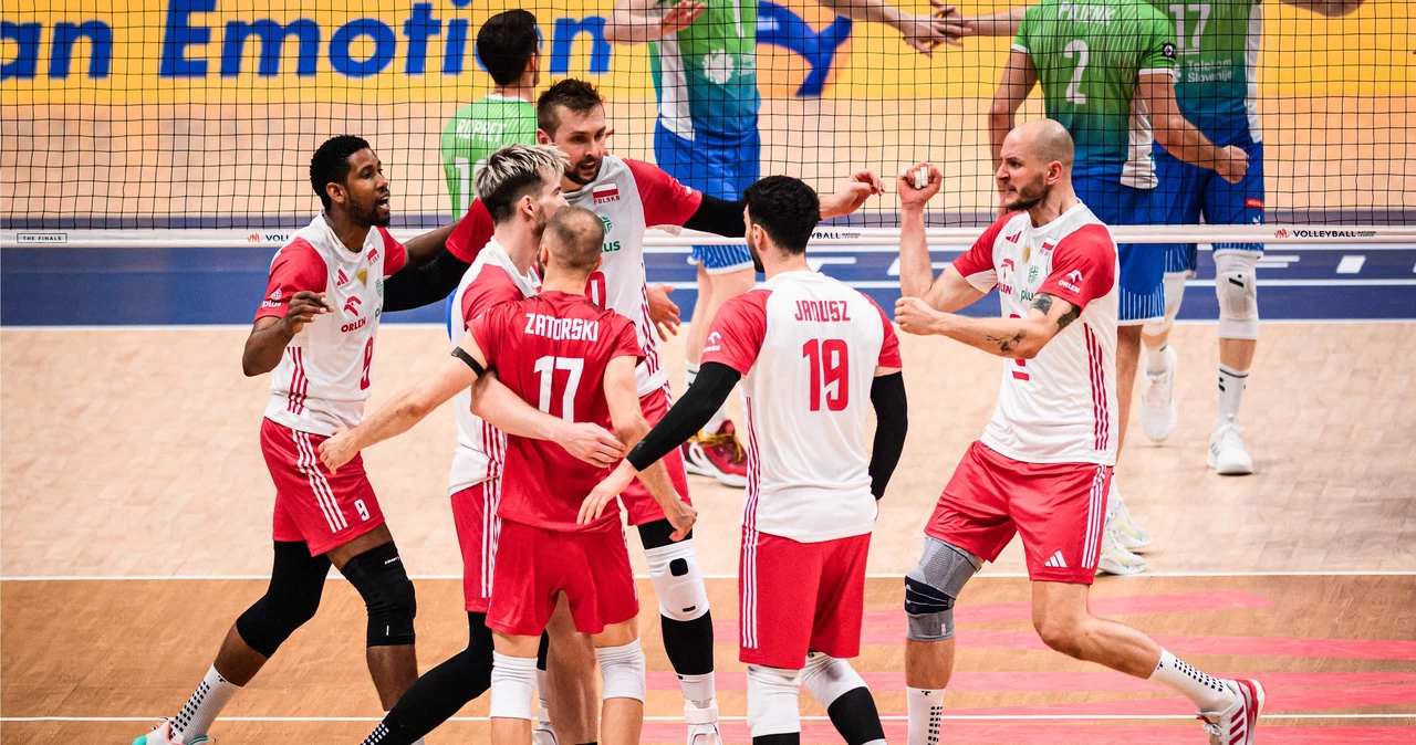 Reprezentacja Polski siatkarzy sięgnęła po brązowy medal Ligi Narodów