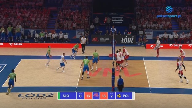 Polska: Bartosz Kurek, Wilfredo Leon, Jakub Kochanowski, Marcin Janusz, Mateusz Bieniek, Tomasz Fornal – Paweł Zatorski (libero) oraz Grzegorz Łomacz, Kamil Semeniuk, Łukasz Kaczmarek, Aleksander Śliwka. Trener: Nikola Grbić.
Słowenia: Toncek Stern, Alen Pajenk, Jan Kozamernik, Gregor Ropret, Tine Urnaut, Klemen Cebulj – Jani Kovacic (libero) oraz Rok Mozic, Ziga Stern, Nik Mujanovic. Trener: Gheorghe Cretu.