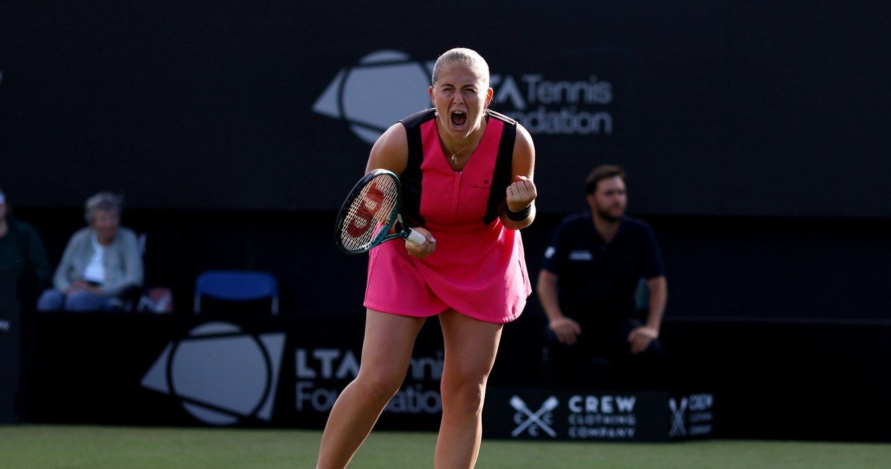 tenis ziemny, wyniki żywo, Radwańska, Domachowska, ATP, WTA, Wimbledon, US Open, Australian Open, French Open Ostre spięcie i sceny w Wimbledonie. Jelena Ostapenko czekała na taką wiadomość