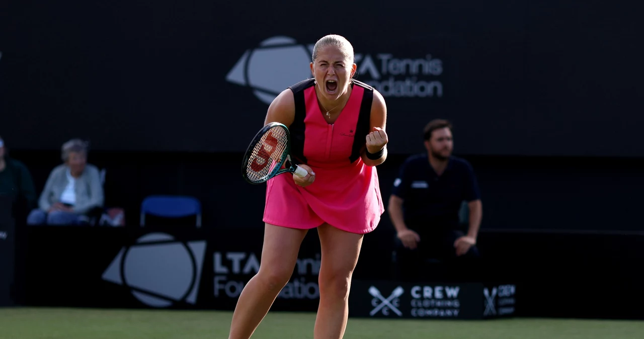 Jelena Ostapenko w Wimbledonie będzie miała szansę na "wielki rewanż"