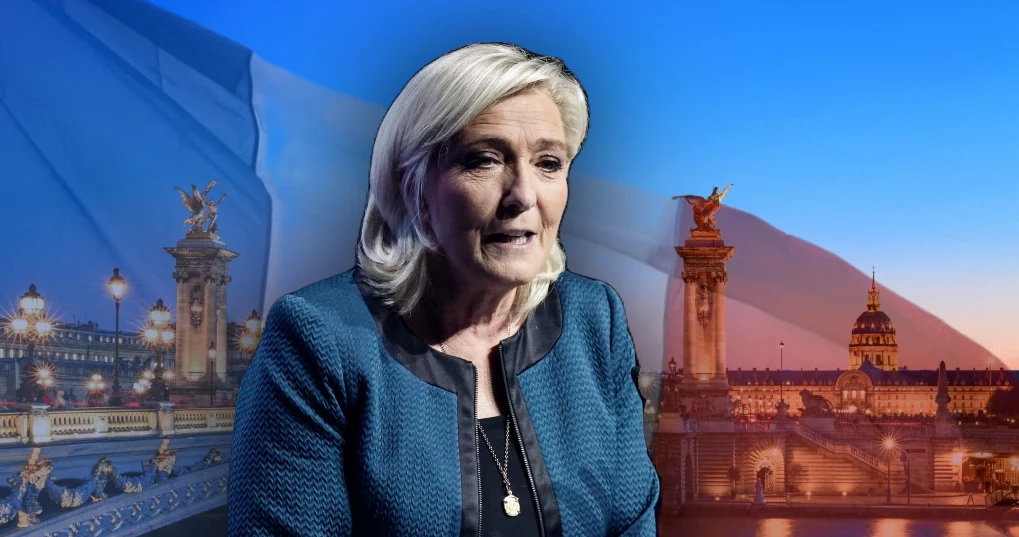 Wieloletnia liderka Zjednoczenia Narodowego Marine Le Pen