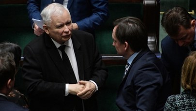 "GW": Tajny list Kaczyńskiego do Ziobry. "To może przynieść fatalne skutki"