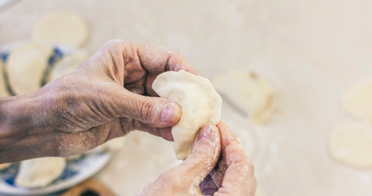 ​To najlepsza mąka na pierogi. Wychodzą elastyczne i delikatne