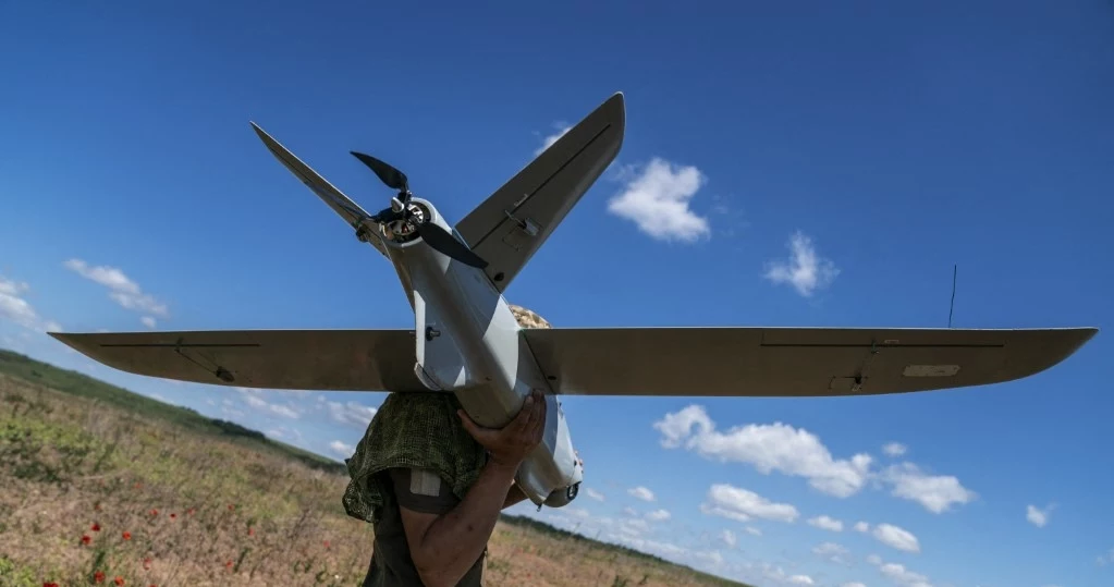 Ukraińska armia zaatakowała dronami cele wojskowe Rosji