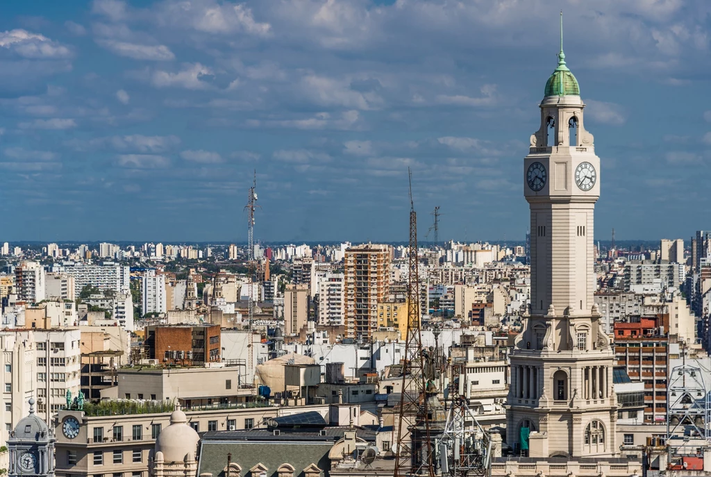 Panorama Buenos Aires - stolicy Argentyny