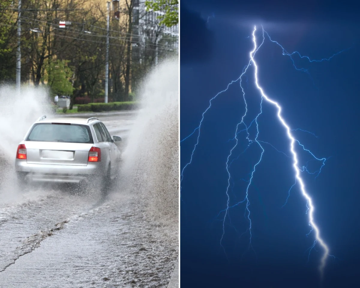 Do wtorku, 2 lipca, do godz. 7:30 obowiązują ostrzeżenia przed burzami. Alerty trzeciego stopnia wydano dla dziewięciu powiatów w województwie podkarpackim, ostrzeżenia drugiego stopnia na południowym wschodzie kraju oraz ostrzeżenia pierwszego stopnia w piętnastu województwach.