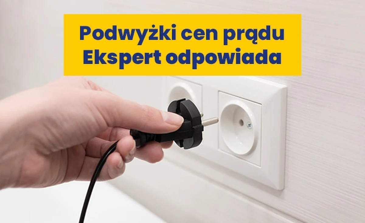 Od piątku spływały do nas Wasze pytania dotyczące podwyżek cen energii, wysokich prognoz rachunków oraz bonu energetycznego. Dziś odpowiadał na nie ekspert, rzecznik Ministerstwa Klimatu i Środowiska.